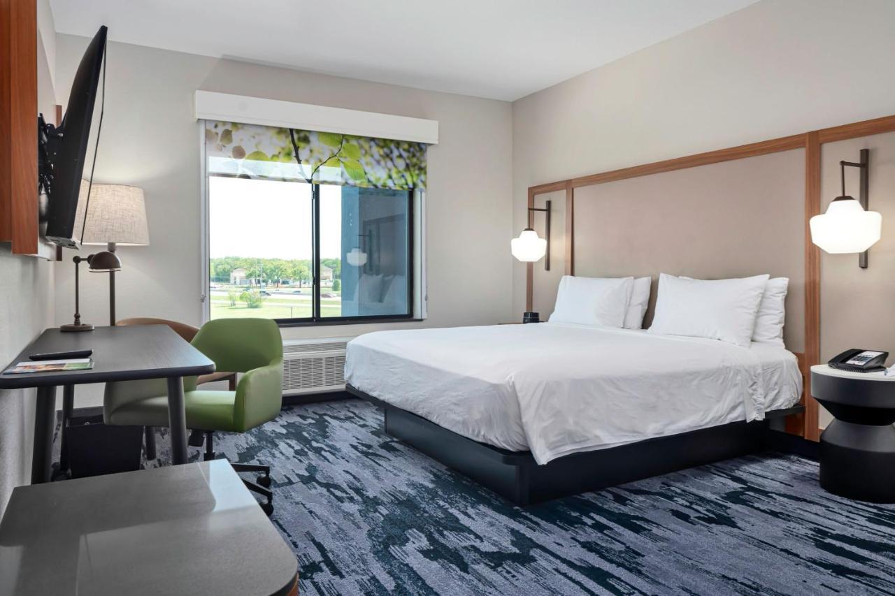 Fairfield Inn & Suites By Marriott Corinth South Denton Area Kültér fotó
