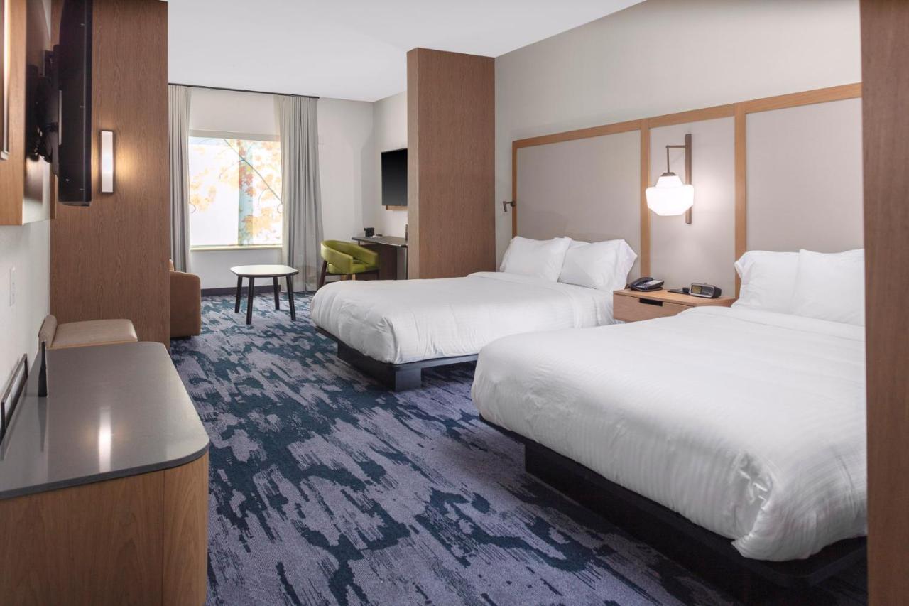 Fairfield Inn & Suites By Marriott Corinth South Denton Area Kültér fotó