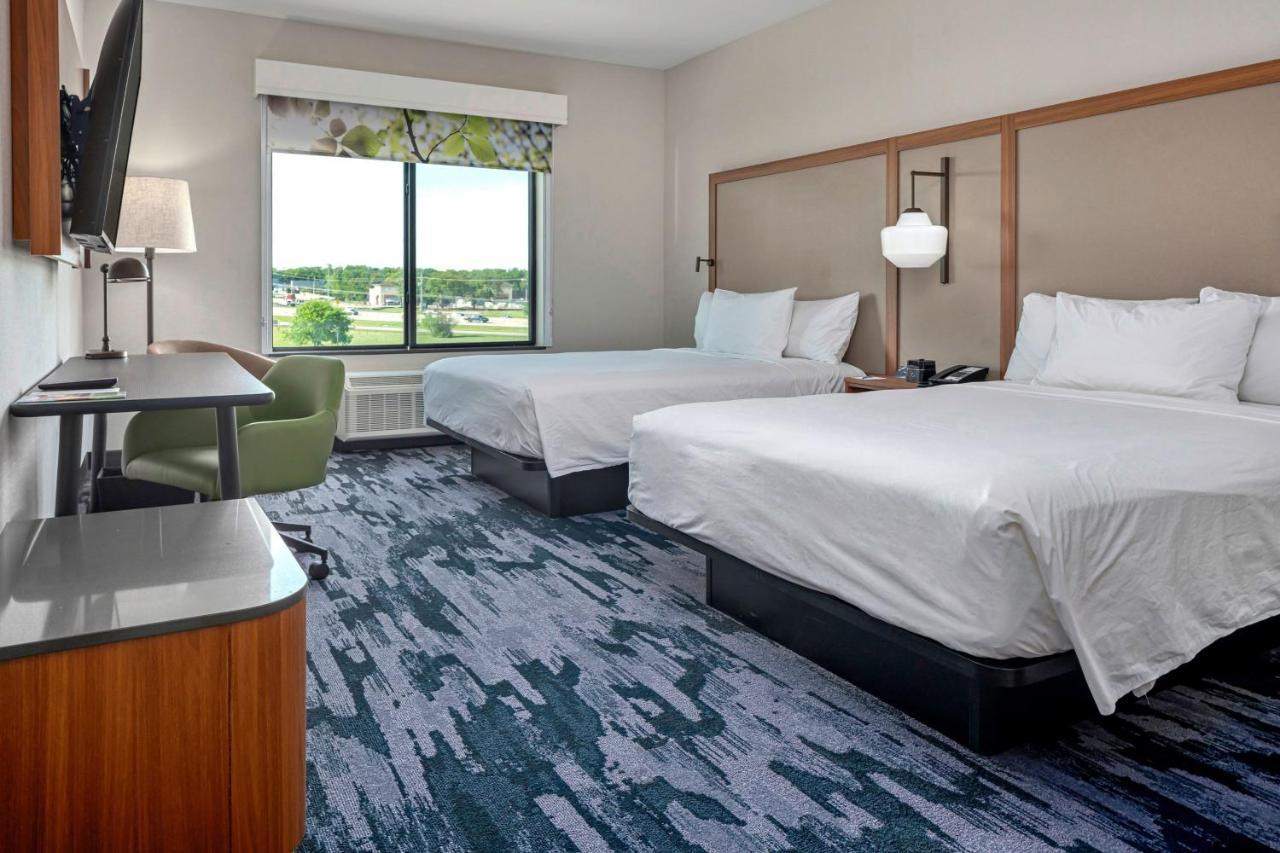 Fairfield Inn & Suites By Marriott Corinth South Denton Area Kültér fotó