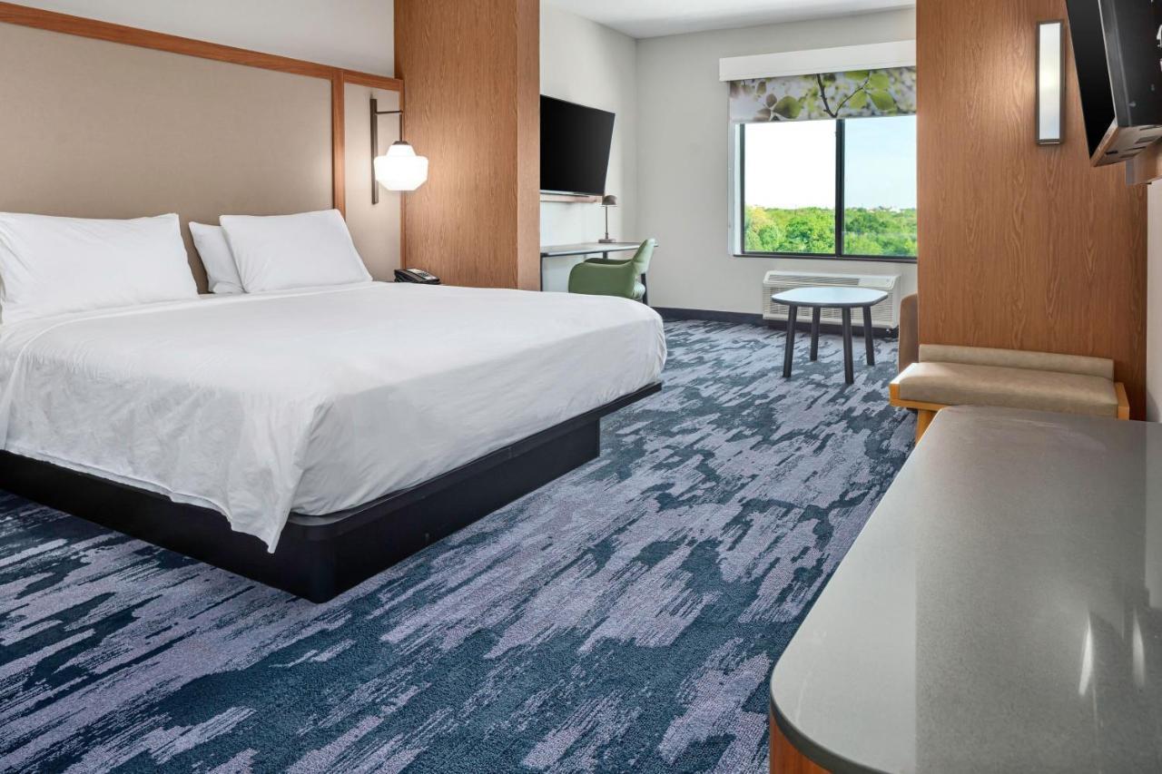Fairfield Inn & Suites By Marriott Corinth South Denton Area Kültér fotó